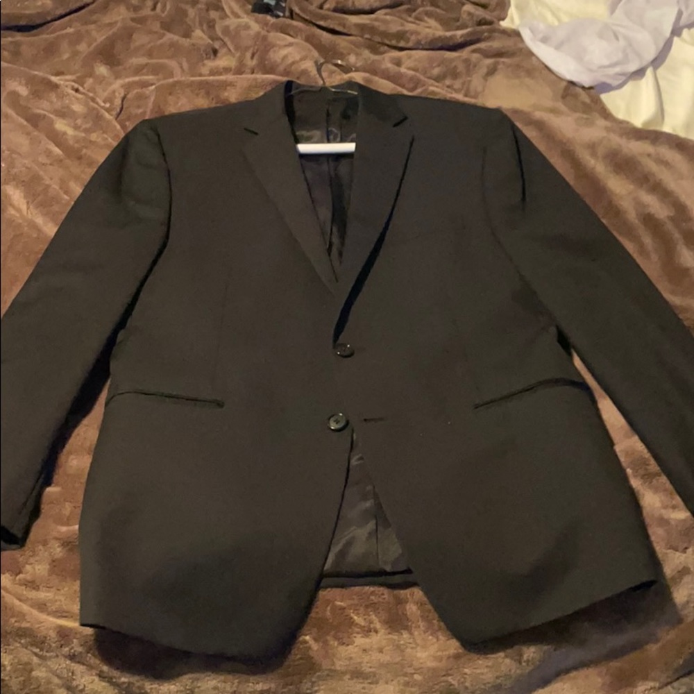 Calvin Klein 2-piece suit men’s black
